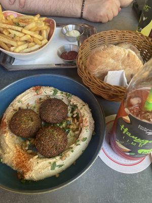   at Café Eschenheimer Turm in Frankfurt