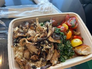   at Naked Farmer in St Petersburg