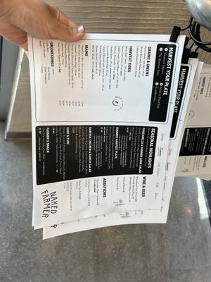   at Naked Farmer in St Petersburg