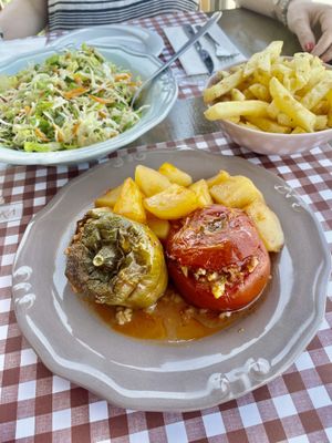 The chips !!  at Palia Plaka - Παλιά Πλάκα in Kefalonia