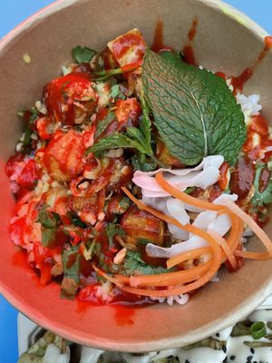 The fixings  at VIETBOX in South West London