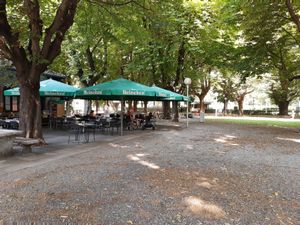 Park at Grottino Ticinese in Bellinzona