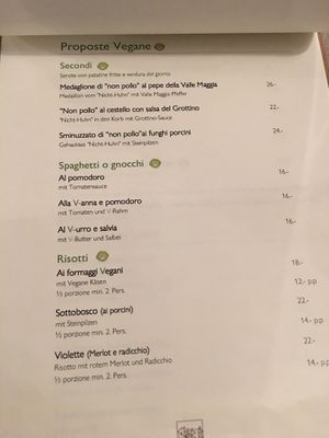   at Grottino Ticinese in Bellinzona