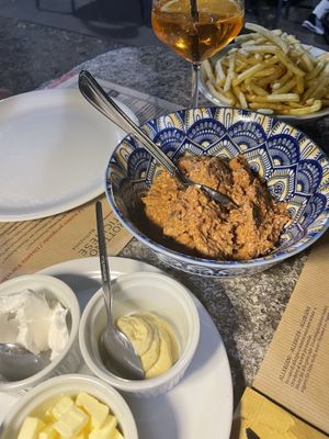 Tartare vegan   at Grottino Ticinese in Bellinzona