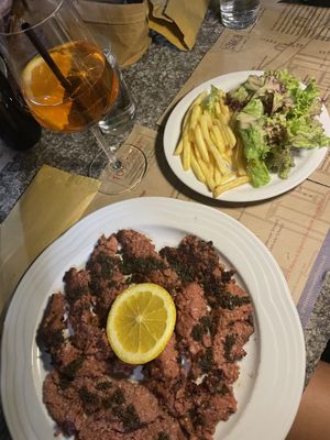 Steak Robespierre   at Grottino Ticinese in Bellinzona