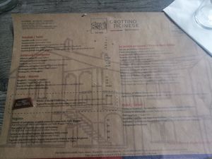 Menù attuale at Grottino Ticinese in Bellinzona