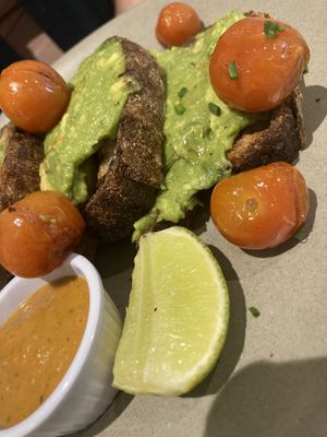   at Box & Barber Coffeehouse in Newquay