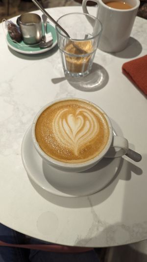  at Box & Barber Coffeehouse in Newquay