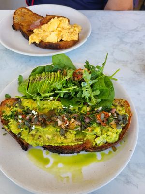  at Box & Barber Coffeehouse in Newquay