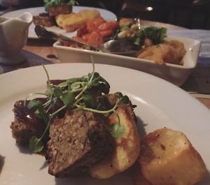 Nut roast (Sundays only)  at King Henry VIII in Hever