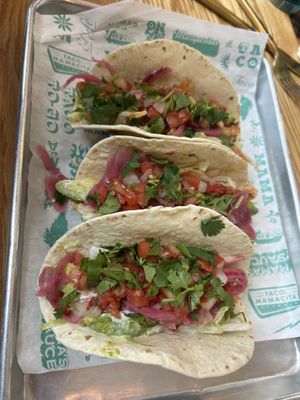  at Taco Mamacita in Chattanooga