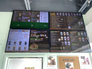 Menu Options   at Bambu in Canton