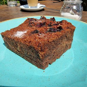 Beerenkuchen at Naked Flowers in Mondsee