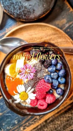  at Naked Flowers in Mondsee