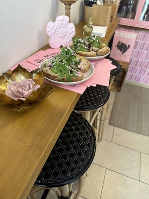 Other food optionns  at Naked Flowers in Mondsee