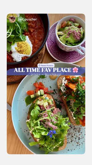  at Naked Flowers in Mondsee