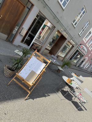   at Naked Flowers in Mondsee