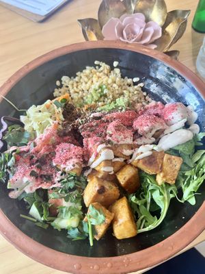 Yummy bowl  at Naked Flowers in Mondsee