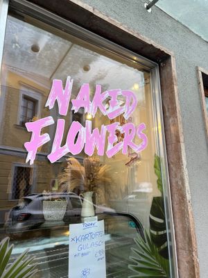 at Naked Flowers in Mondsee