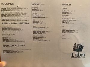 Menh  at L'abri in Cheticamp