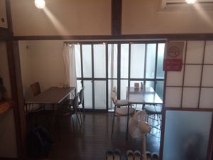 Table dining at Nishimaki Gohan in Tokyo