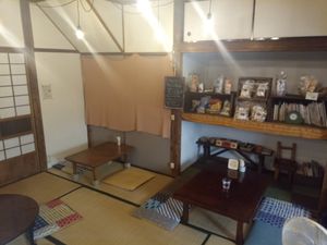 Floor seating at Nishimaki Gohan in Tokyo
