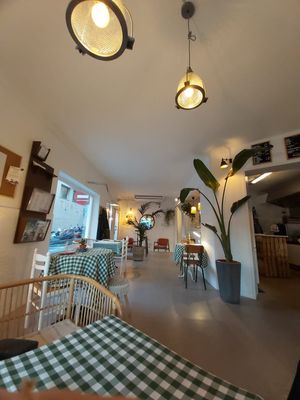 Restaurant at La Font Cafè in Palamos