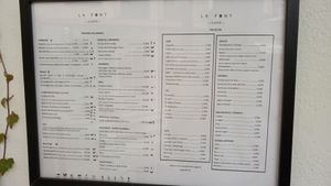 Carta at La Font Cafè in Palamos