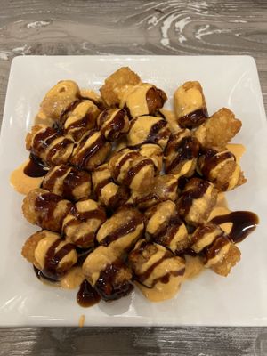 Tots  at Fusion Eats in San Diego