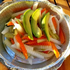 Zen Salad at Fusion Eats in San Diego