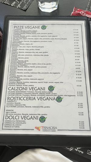   at Trinacria in Samarate