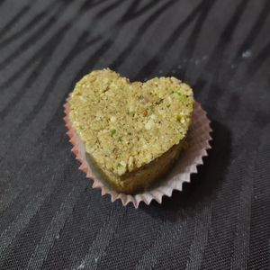 Dessert made with pistachio, peanuts and sugar at Trinacria in Samarate