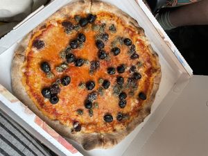 Pizza Siciliana  at Trinacria in Samarate