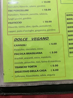   at Trinacria in Samarate