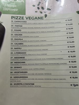   at Trinacria in Samarate