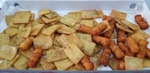 Panelle e crocché at Trinacria in Samarate