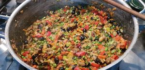 Ragù di verdure  at Trinacria in Samarate