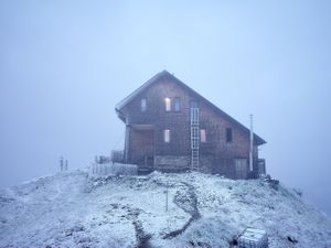 Summer is over at Kellerjochhütte in Schwaz
