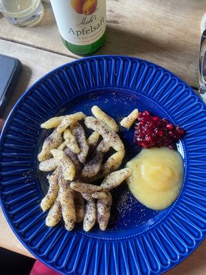 Schupfnudeln at Kellerjochhütte in Schwaz