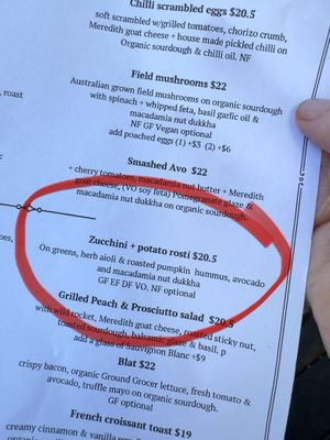 Yum!   at Pasture & Co in Currumbin Valley