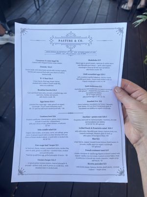   at Pasture & Co in Currumbin Valley