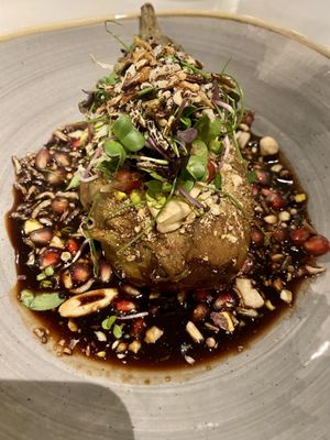 Smokey aubergine  at The Green Room - Cityhotel Wood in Middelburg