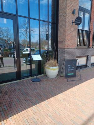  at The Green Room - Cityhotel Wood in Middelburg