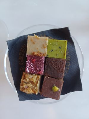 Vegan mini bites at The Green Room - Cityhotel Wood in Middelburg