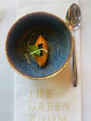 Amuse.   at The Green Room - Cityhotel Wood in Middelburg