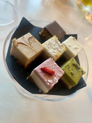 Desert.  at The Green Room - Cityhotel Wood in Middelburg