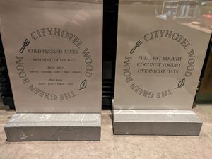  at The Green Room - Cityhotel Wood in Middelburg