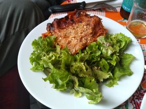 Lasagne at La Bouche du Trois Pièces  in Rouen