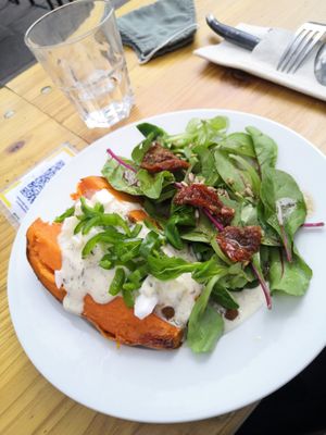 Main: sweet potato at La Bouche du Trois Pièces  in Rouen