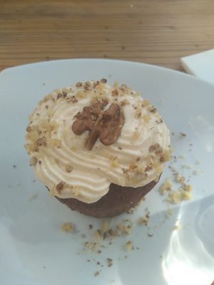 Carrot cake at La Bouche du Trois Pièces  in Rouen